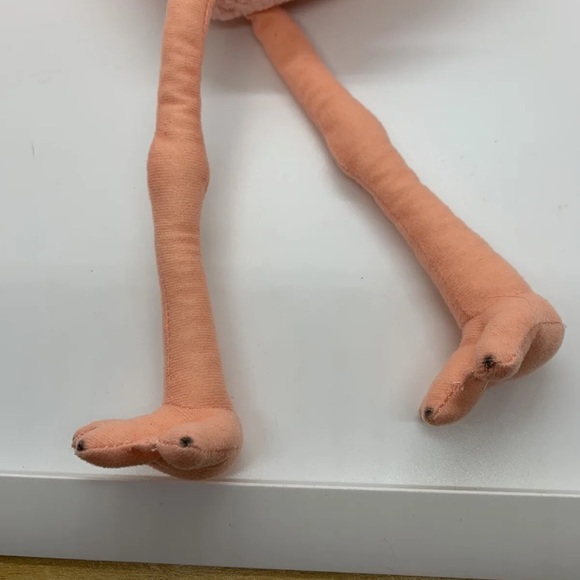 Nature Planet Flamingo Plush Pink Bird Stuffed Animal 15 Inches - Picture 12 of 12